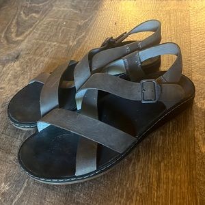 Leather chacos
